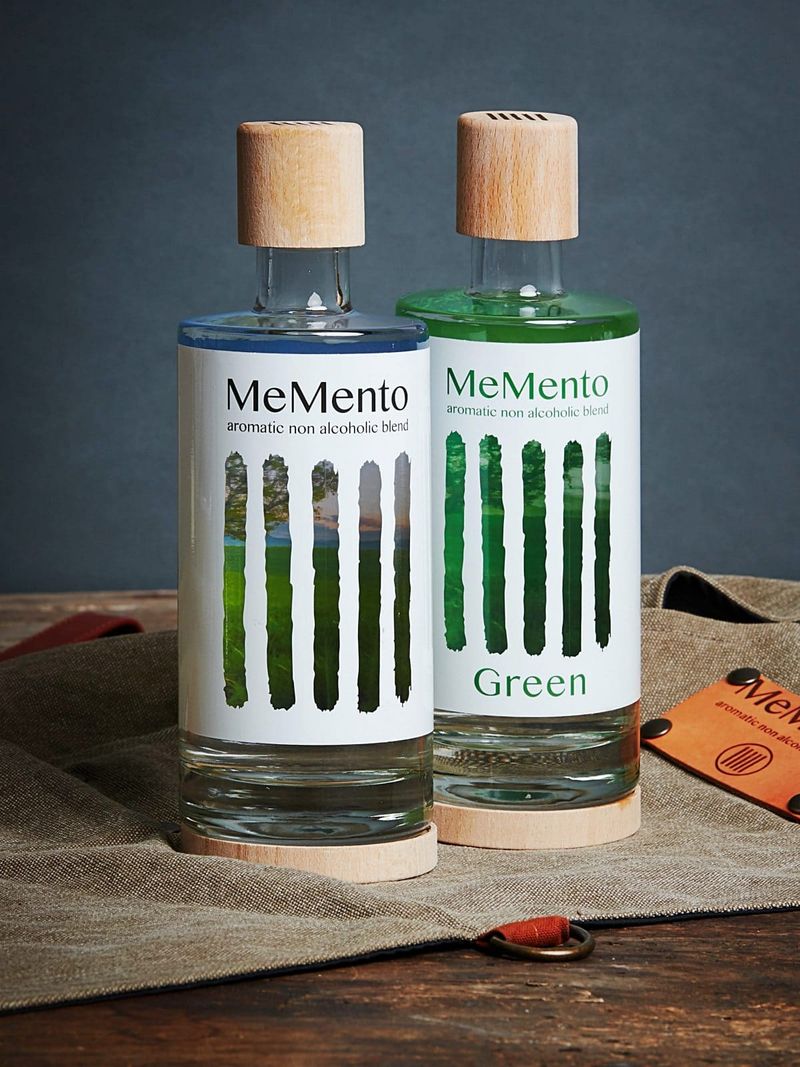 Aromatic Non-Alcoholic Drinks