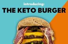 Grain-Free Keto Burgers