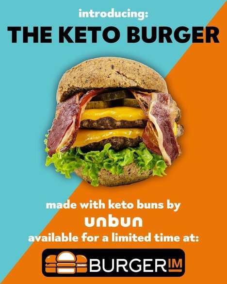 Grain-Free Keto Burgers