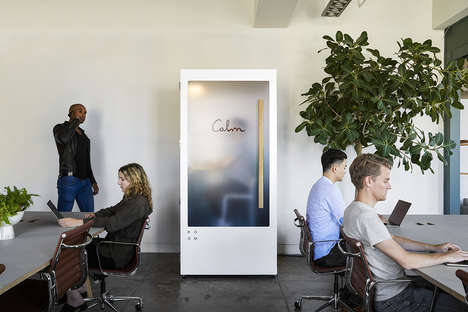 Soundproof Meditation Booths