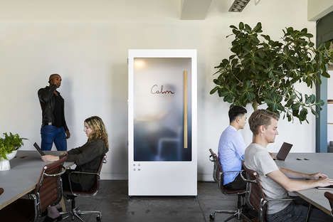 Soundproof Meditation Booths