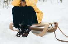 Durable Ultra-Modern Winter Sleds