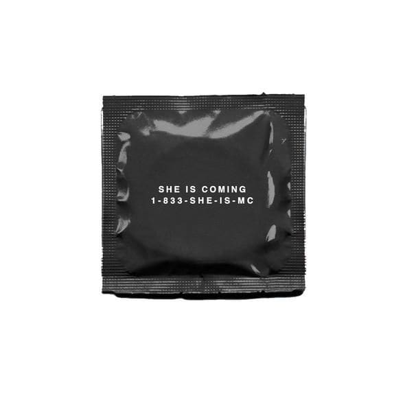 Bold Celebrity-Branded Condoms