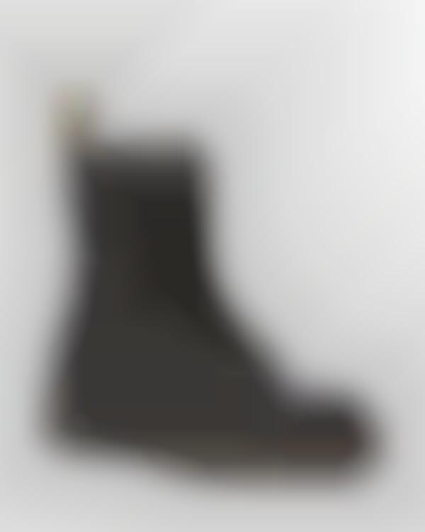 Sleek Co-Branded Combat Boots