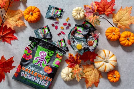 Naturally Colored Gummy Candies