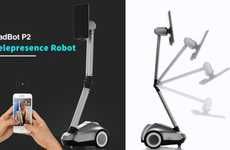 Foldable Roving Telepresence Robots