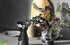Florally Inspired Coffee Makers