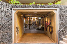 Modern Cave-Like Breweries