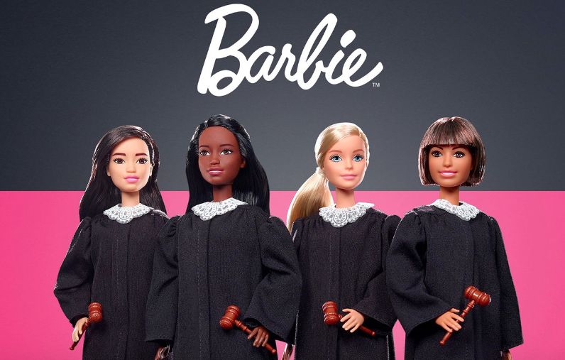 Charitable Judicial Dolls