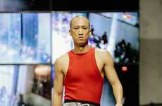 Self-Consciousness-Inspired Menswear