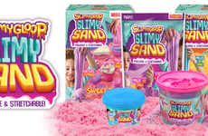 Slime-Like Sand Toys