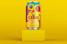 Geometric Beer Redesigns