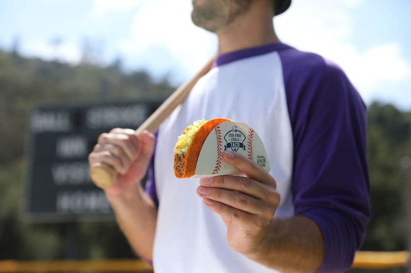 Baseball-Themed Taco Promotions