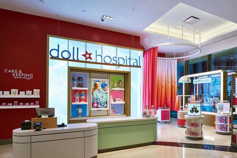 In-Store Doll Hospitals