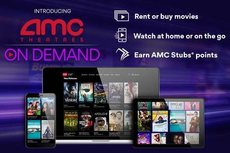 Movie Theater Streaming Services