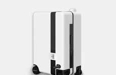 Rideable Smart Luggage