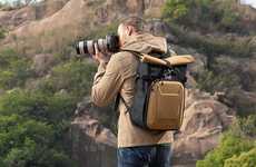 Roll-Top Photography Packs