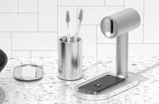 Wireless Countertop Hairdryers