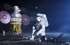 Moon Mission Spacesuit Designs