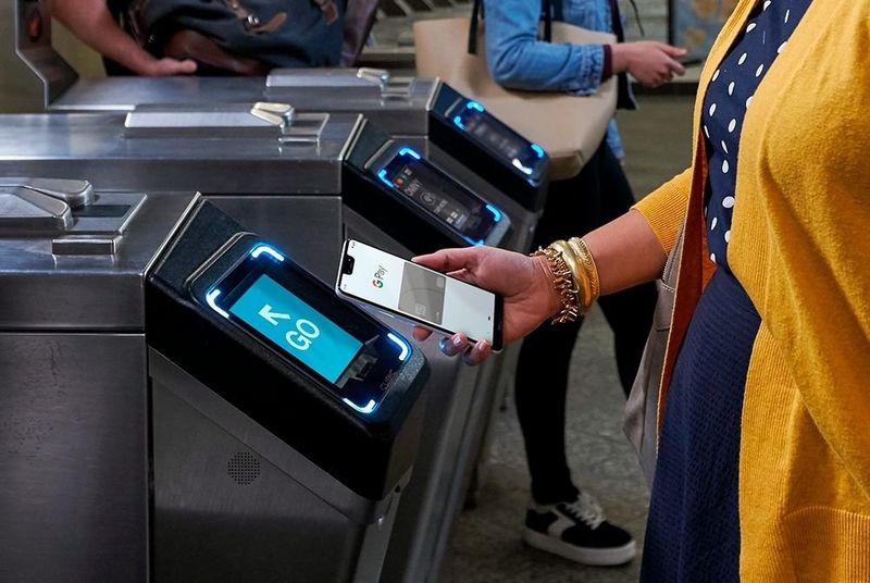 Contactless Public Transit Payments