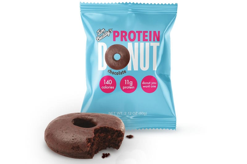 Protein-Packed Donuts