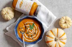 Heat-and-Serve Pumpkin Soups