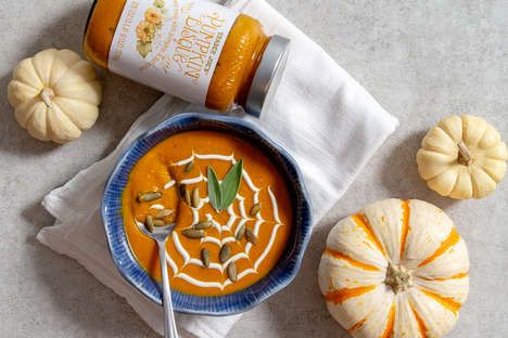 Heat-and-Serve Pumpkin Soups