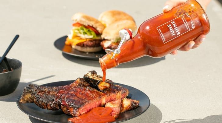 Kombucha-Infused Barbecue Sauces