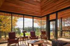 Remote Upscale Cabin Designs