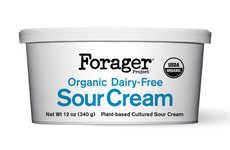 Plant-Based Sour Cream Products