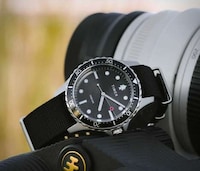Cost-Effective Diver Timepieces Image 2