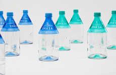 Eco-Conscious Glass Water Bottles