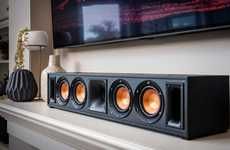 Theater-Grade Living Room Speakers