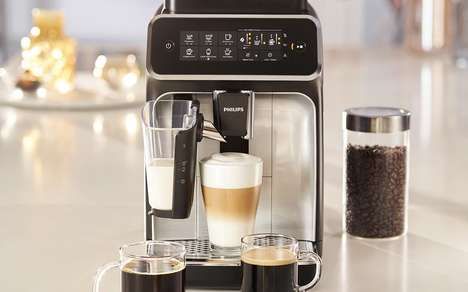 Hyper-Custom Coffee Drink Makers
