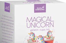 Unicorn-Themed Gelatin Kits