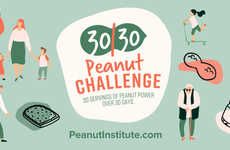 Peanut-Eating Challenges