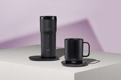 BOLT  A modular heated mug designed to go in the dishwasher by