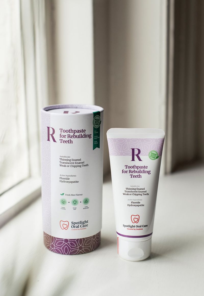Targeted Eco-Friendly Toothpastes