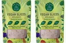 Meat Producer-Branded Vegan Slices