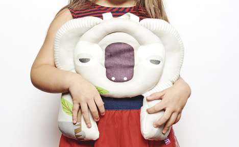 Comforting Child Travel Pillows