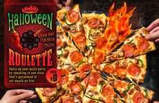 Spicy Roulette Pizzas