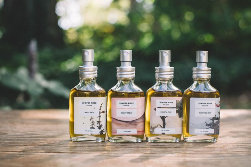 Wild-Harvested Gender-Neutral Scents