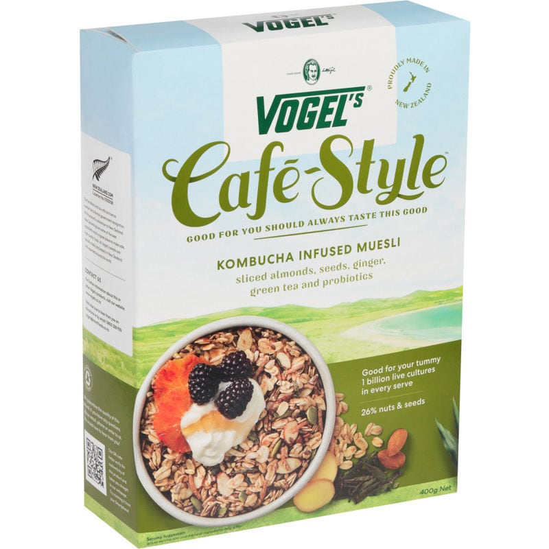 Kombucha-Infused Muesli Mixes