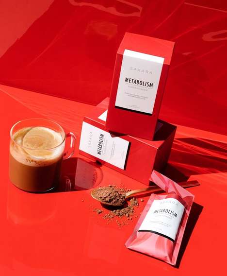 Metabolism-Boosting Beverage Powders