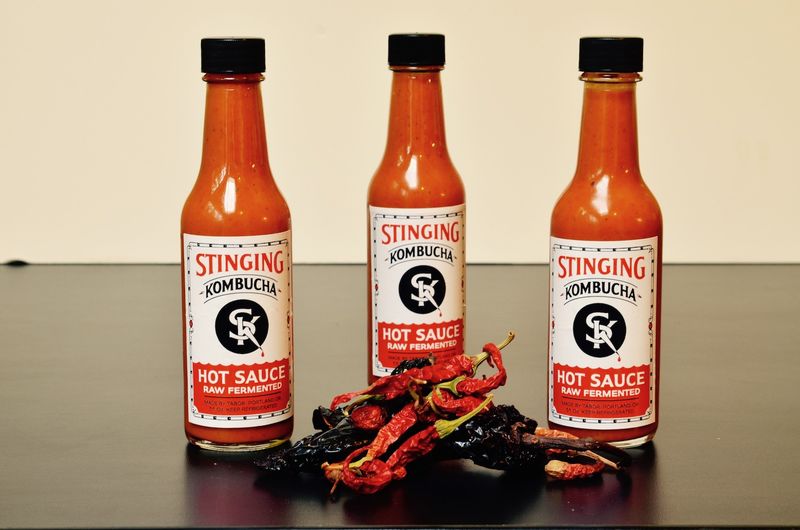 Kombucha-Based Hot Sauces