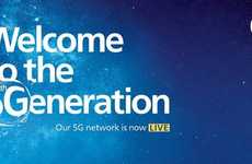 Expansive 5G Network Launches