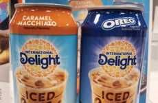 Canned Cookie Iced Coffees