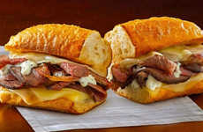 Cheesy Prime Rib Sandwiches