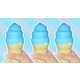 Cotton Candy Dipped Cones Image 1