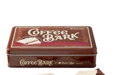 Coffee-Infused Chocolate Bark